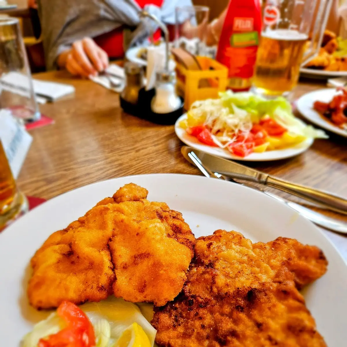 Fisch Menü Am Freitag