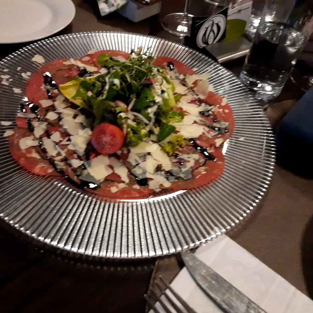 Carpaccio Vom Rind