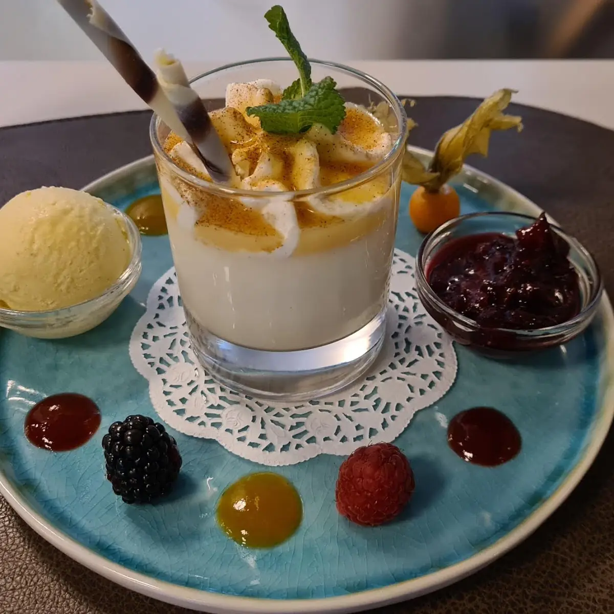 Vanille-panna Cotta