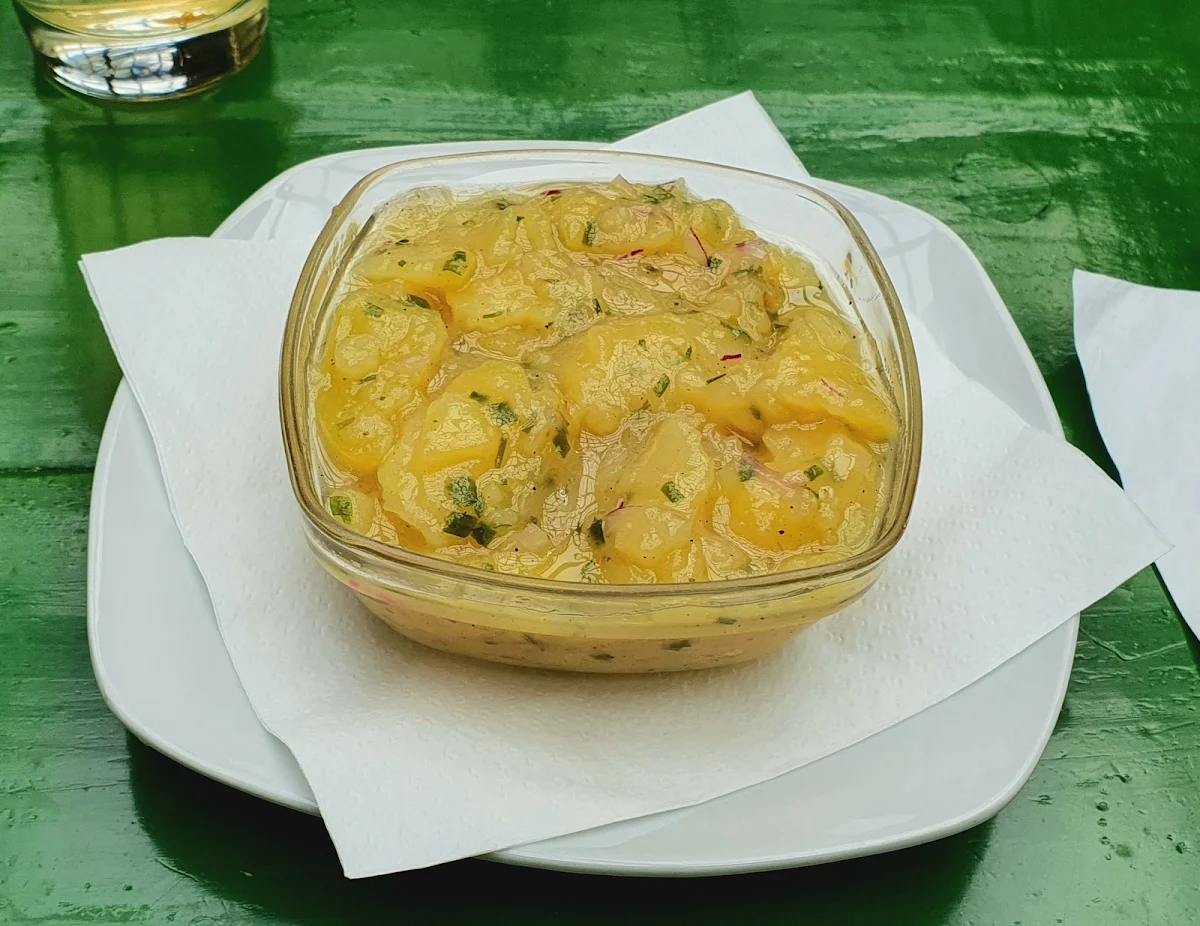 Erdäpfelsalat