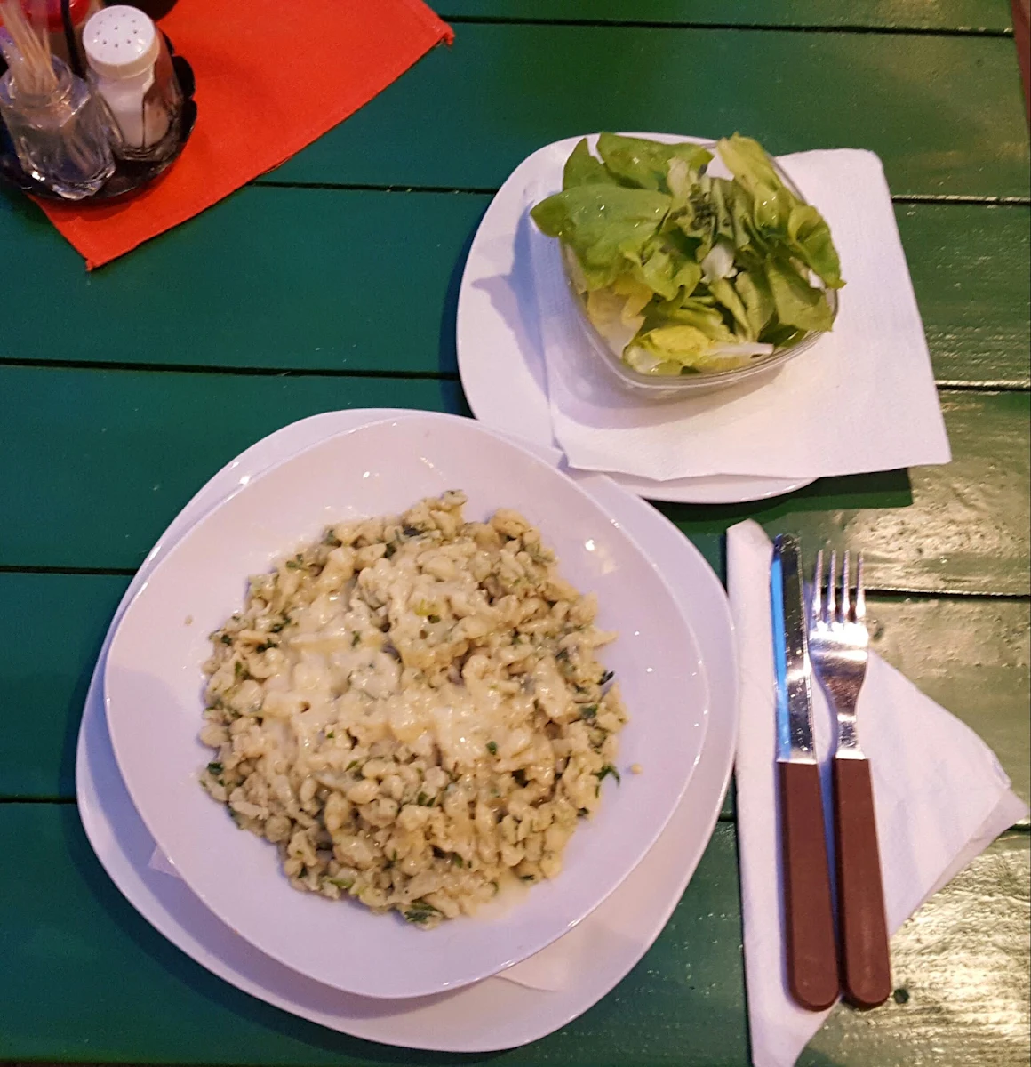 Grünen Salat