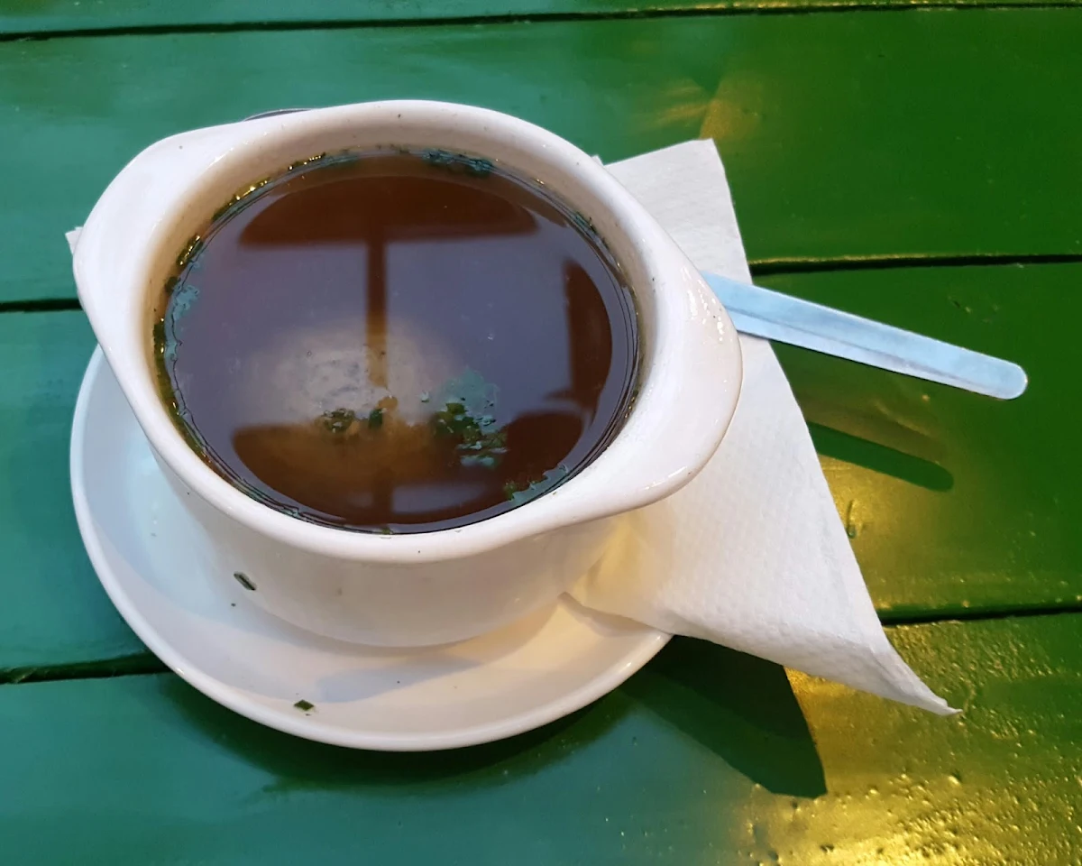 Leberknödelsuppe