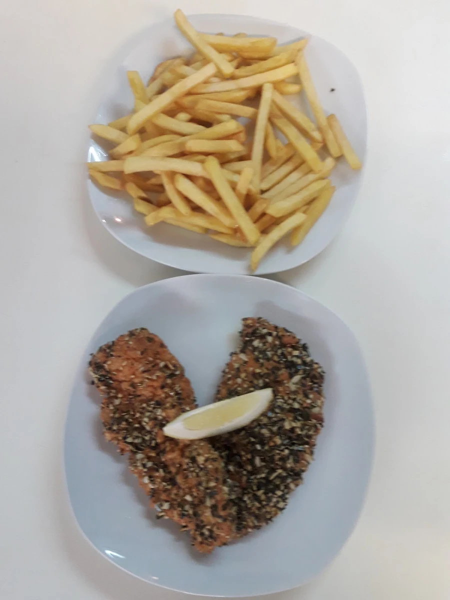 Schnitzel In Kürbiskernmantel