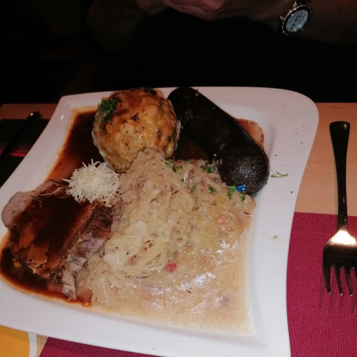 Schlachtplatte Klein