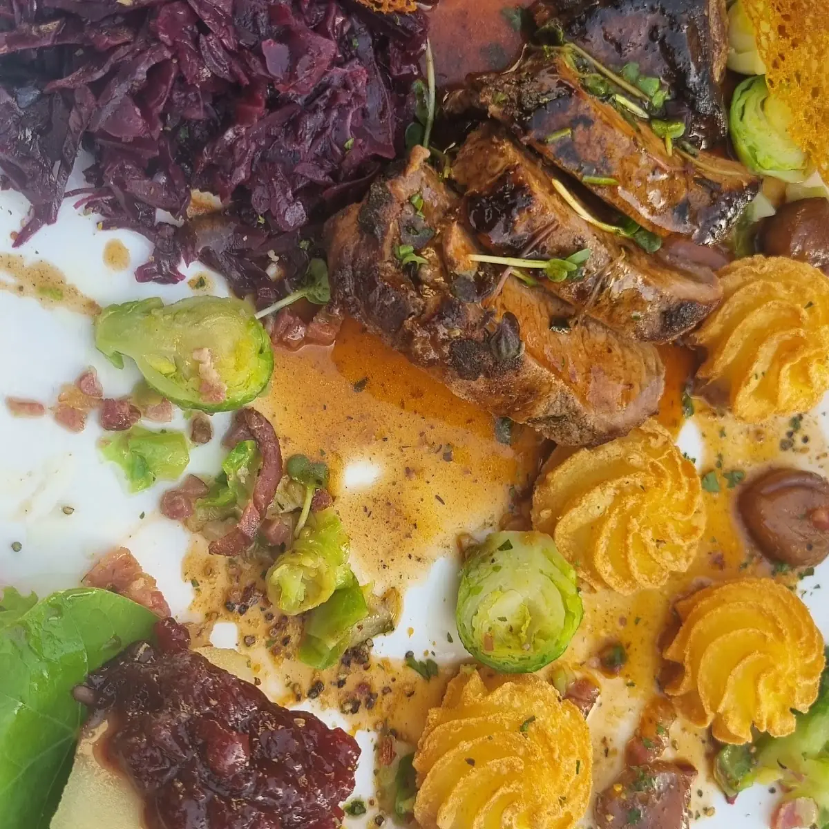 Wildschwein Steak