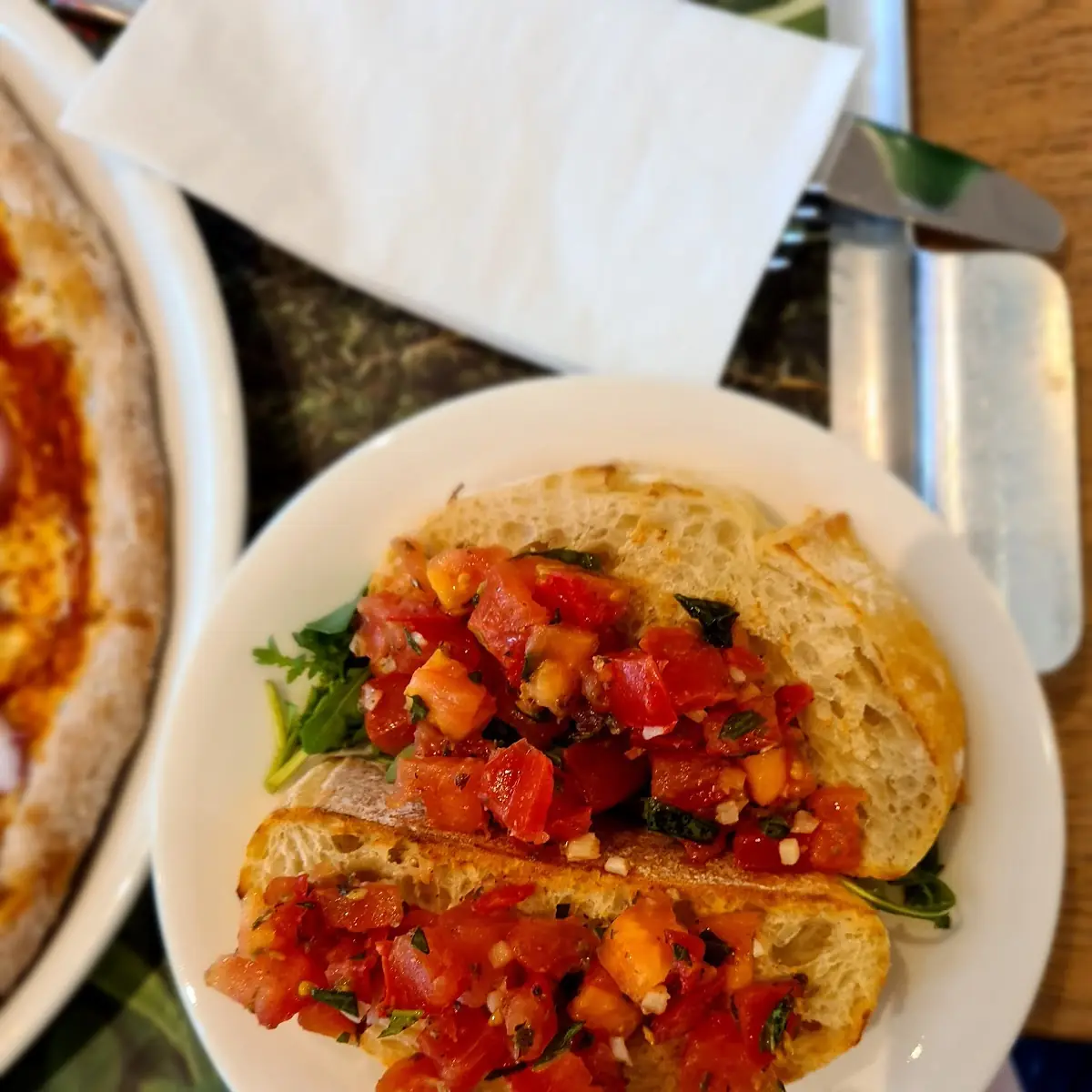 Pizza Bruschetta