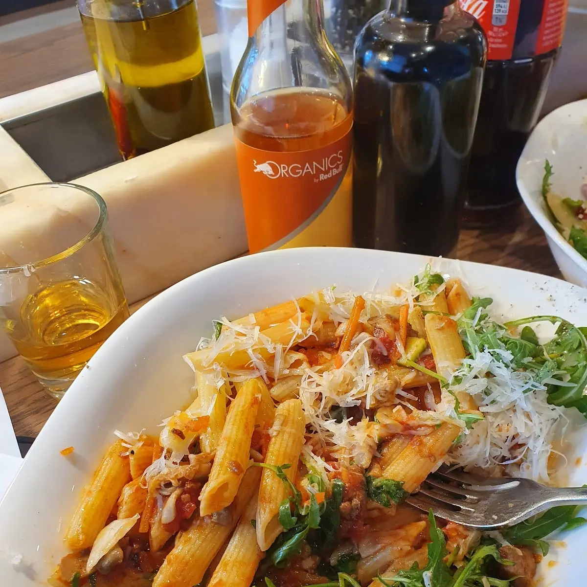 Vapiano Bio Eistee