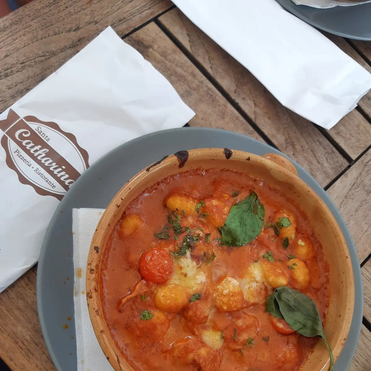 Gnocchi Mit Hühnerfleisch