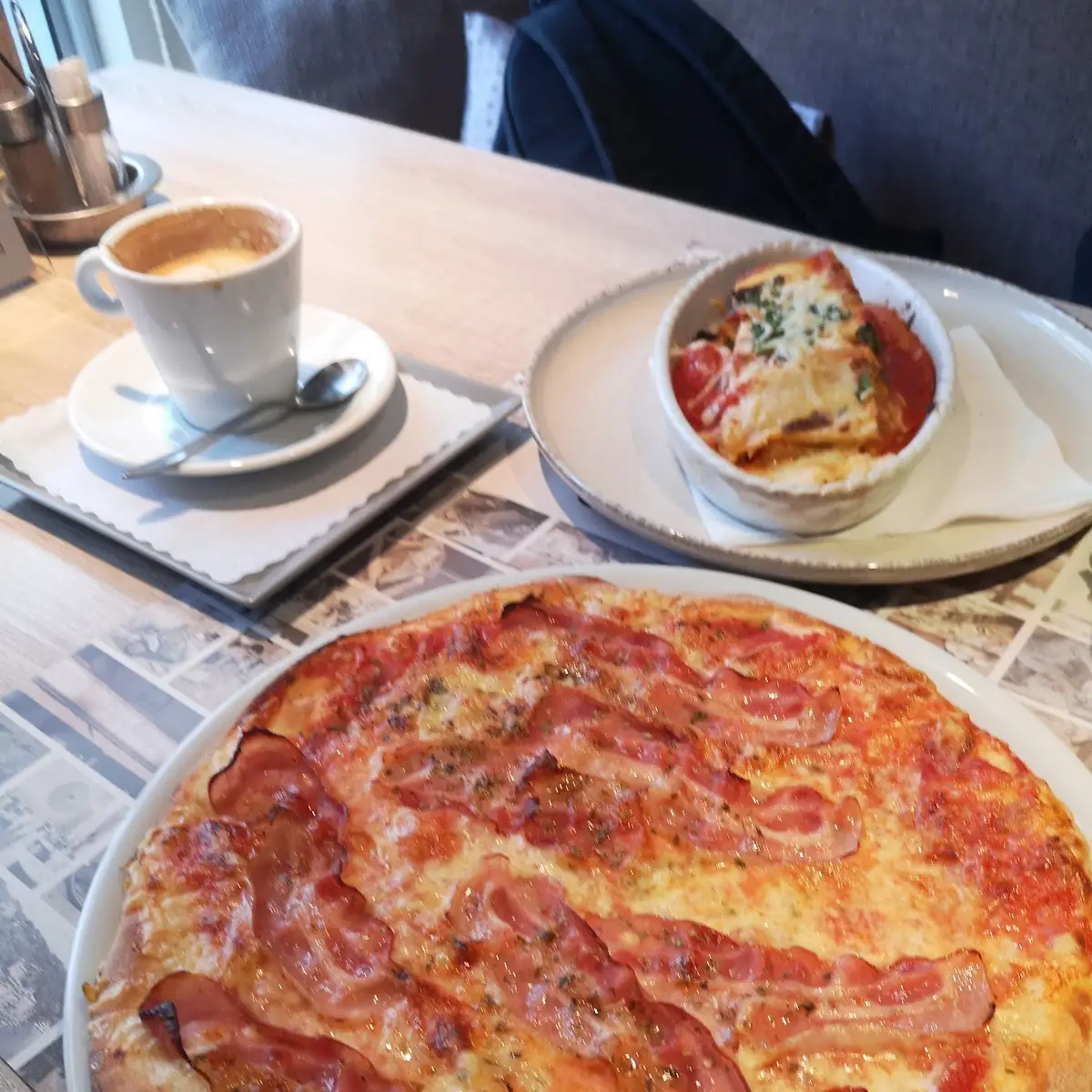 Lasagne I Pizza Ham