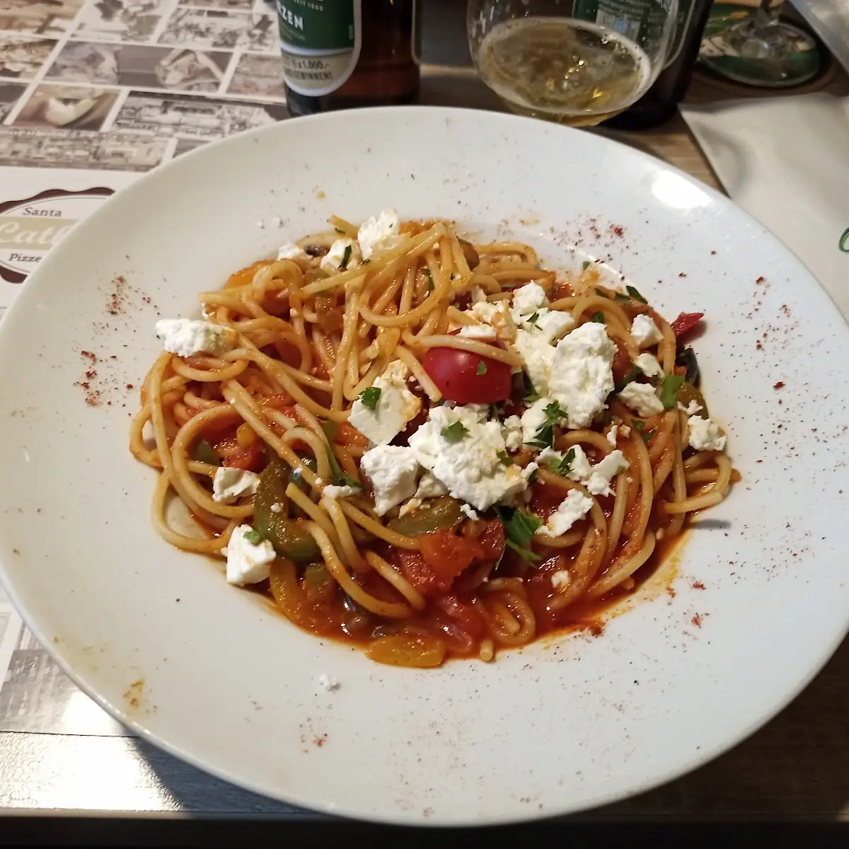 Pasta Vegetariana