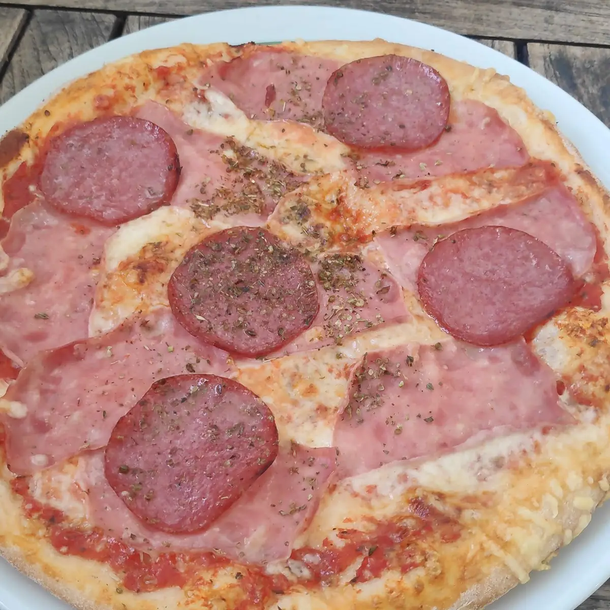 Pizza Diavolo