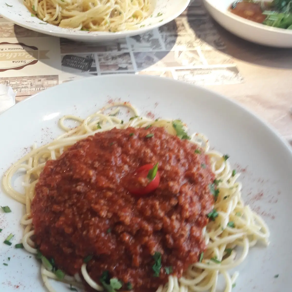 Spaghetti Bolognese