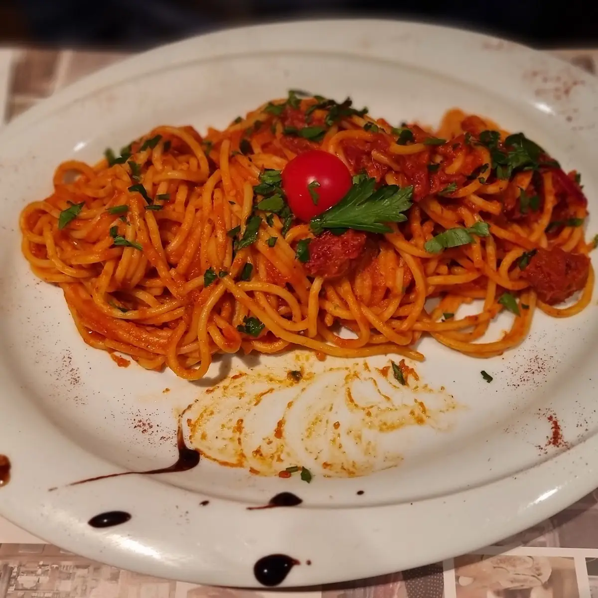 Spaghetti Pomodoro