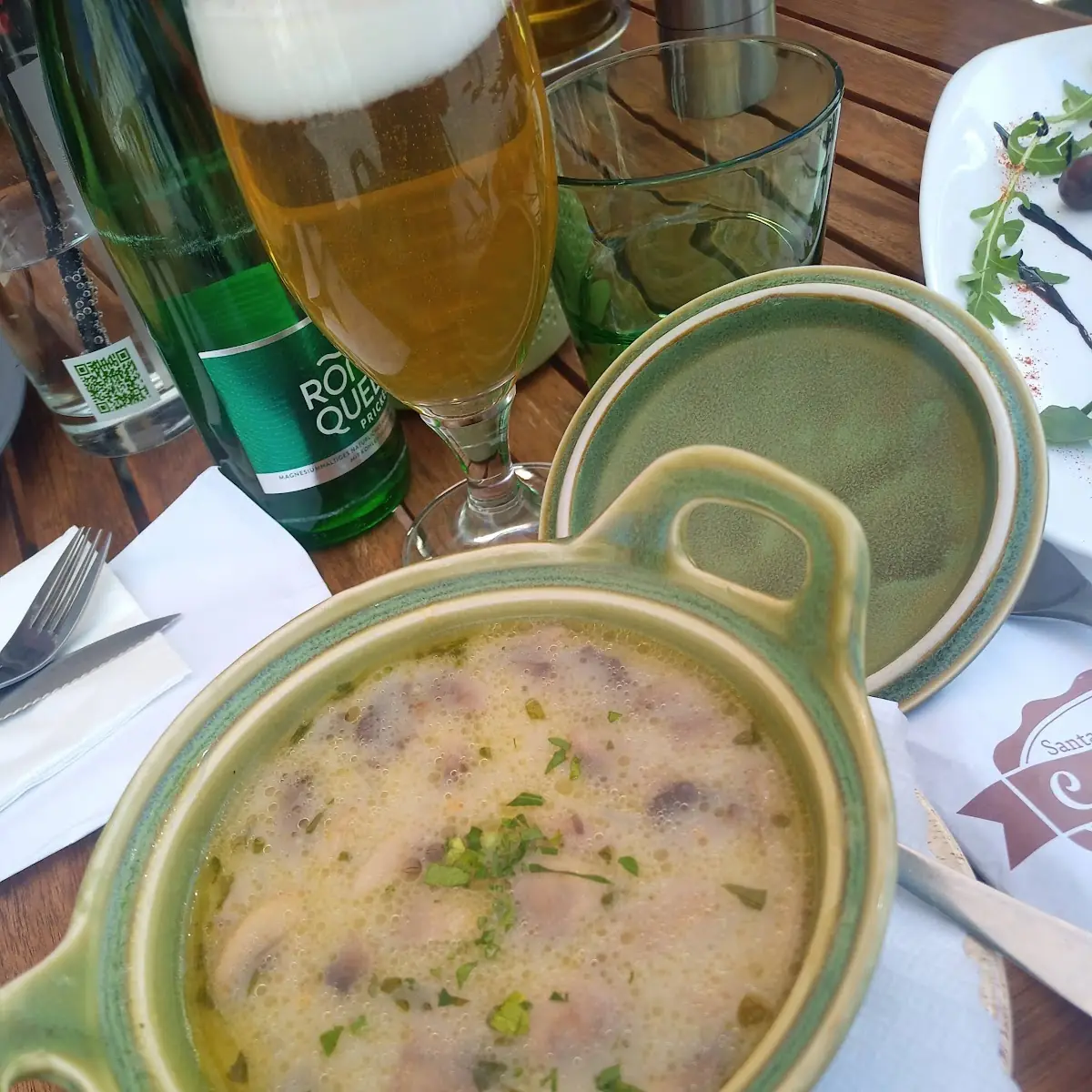 Zuppa Di Funghi