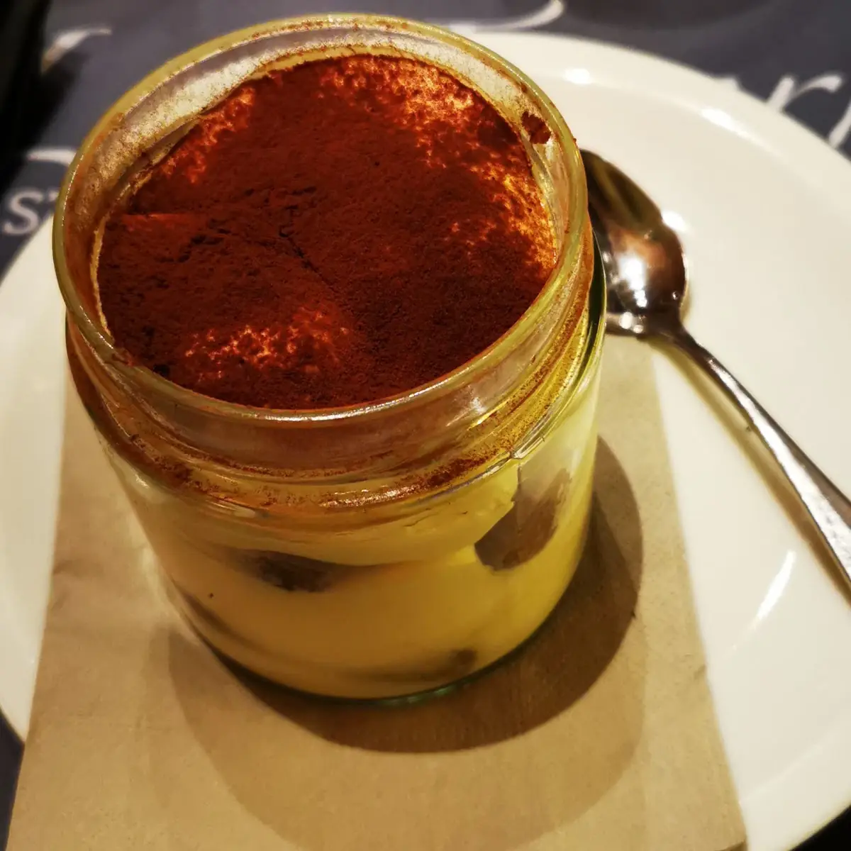 Espresso Und Tiramisu
