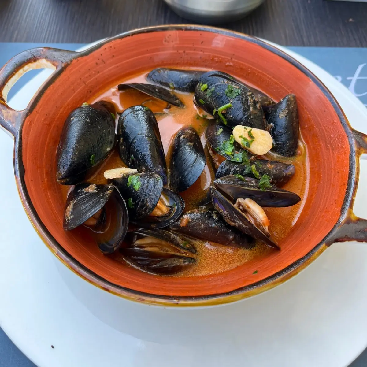 Muscheln In Weißweinsauce
