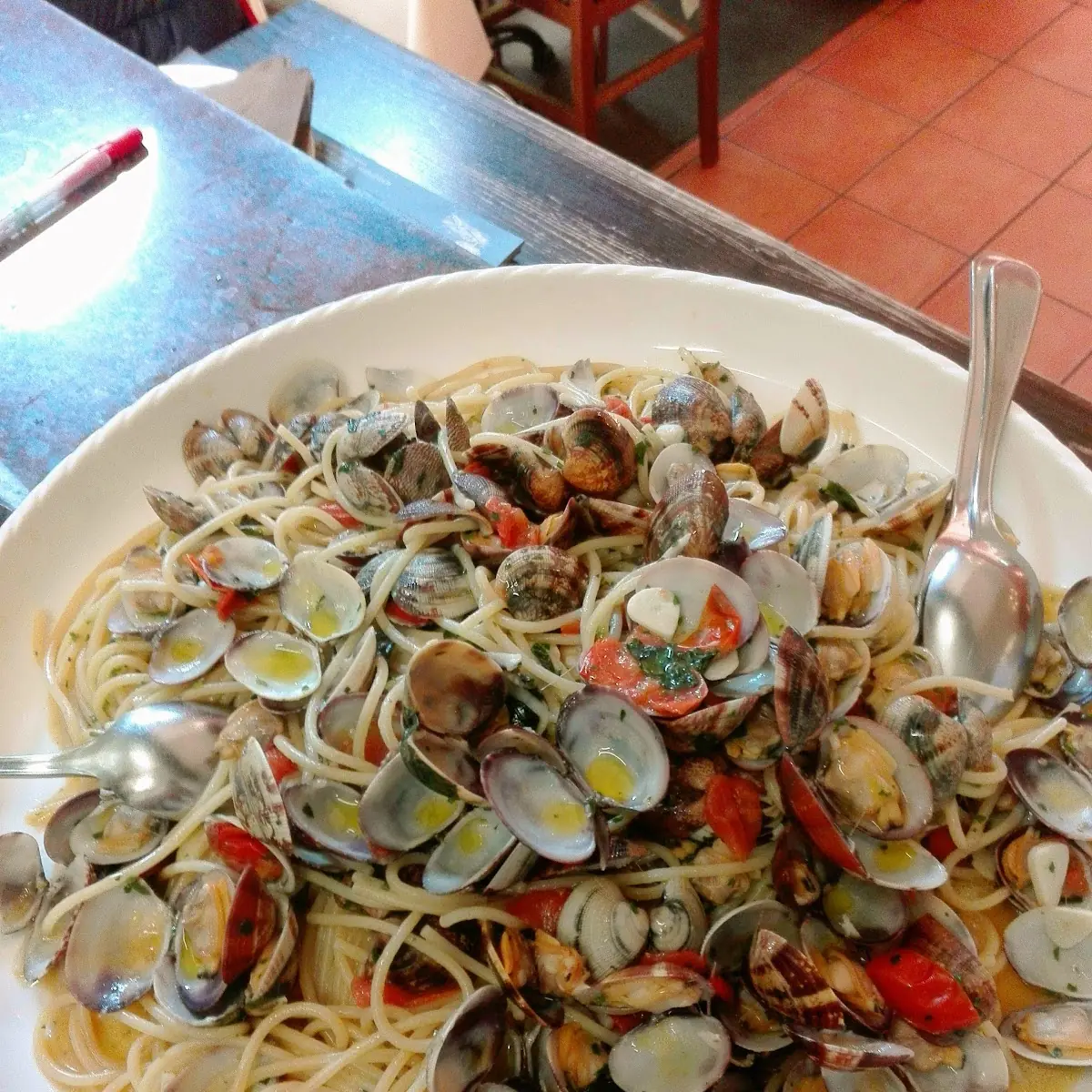 Spaghetti Alle Vongole