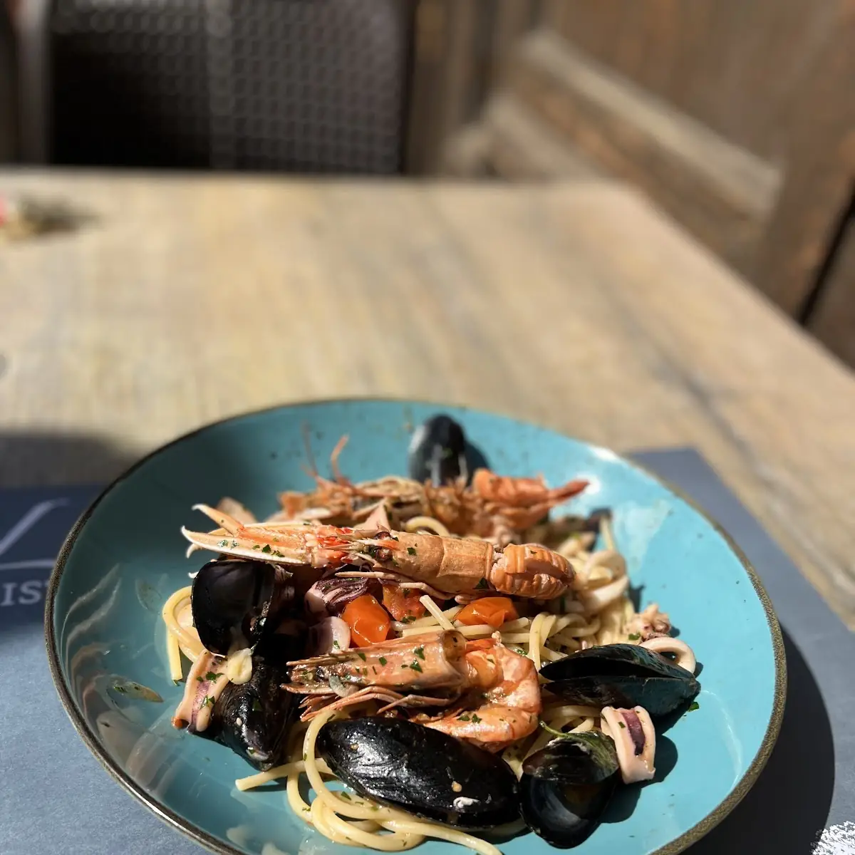 Spaghetti Allo Scoglio