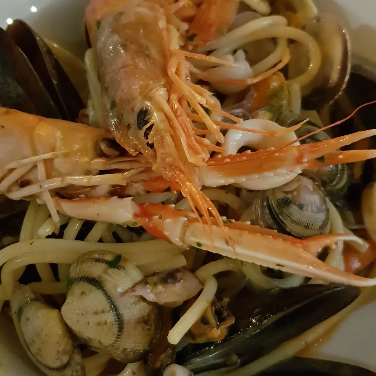 Spaghetti Frutti Di Mare