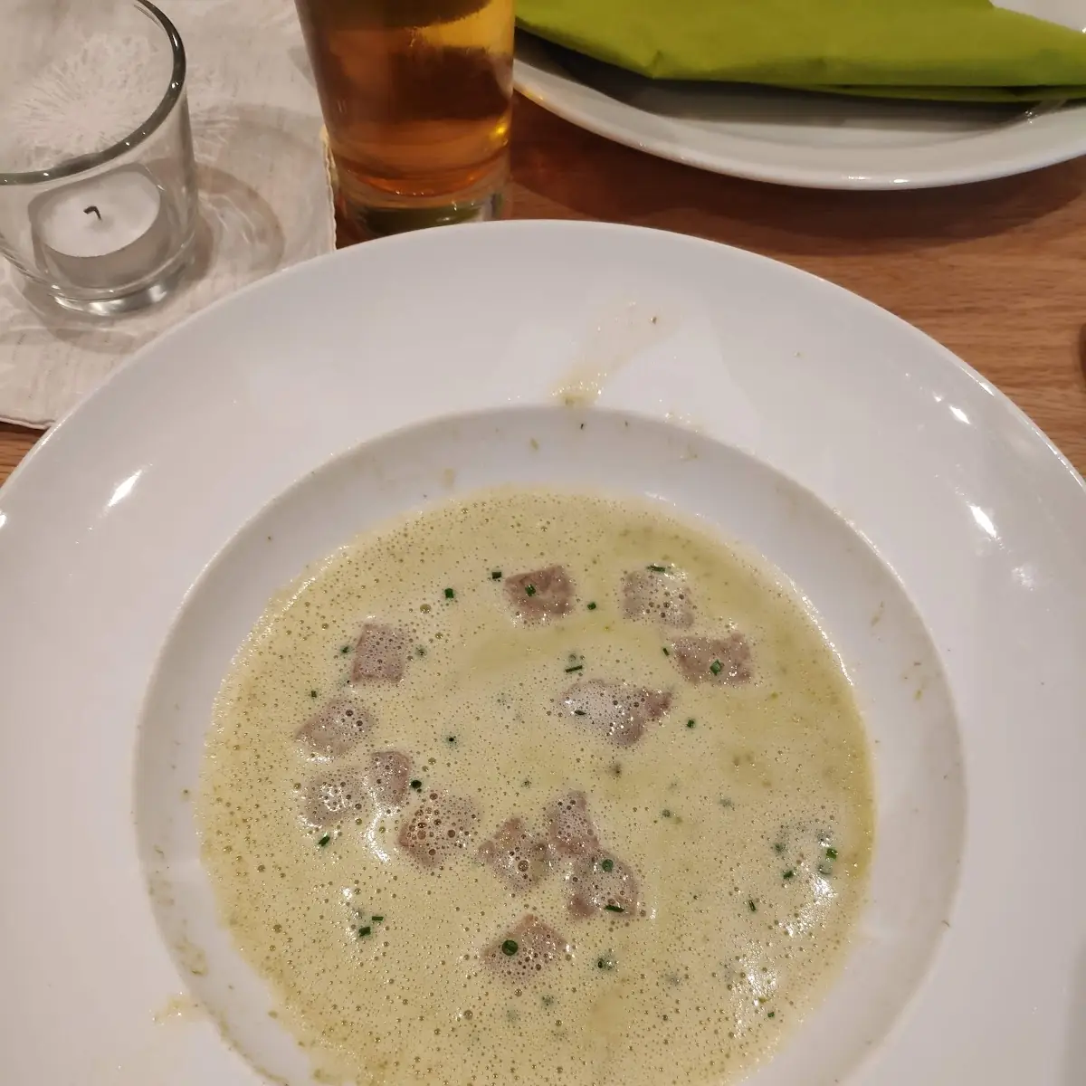 Bärlauch Suppe