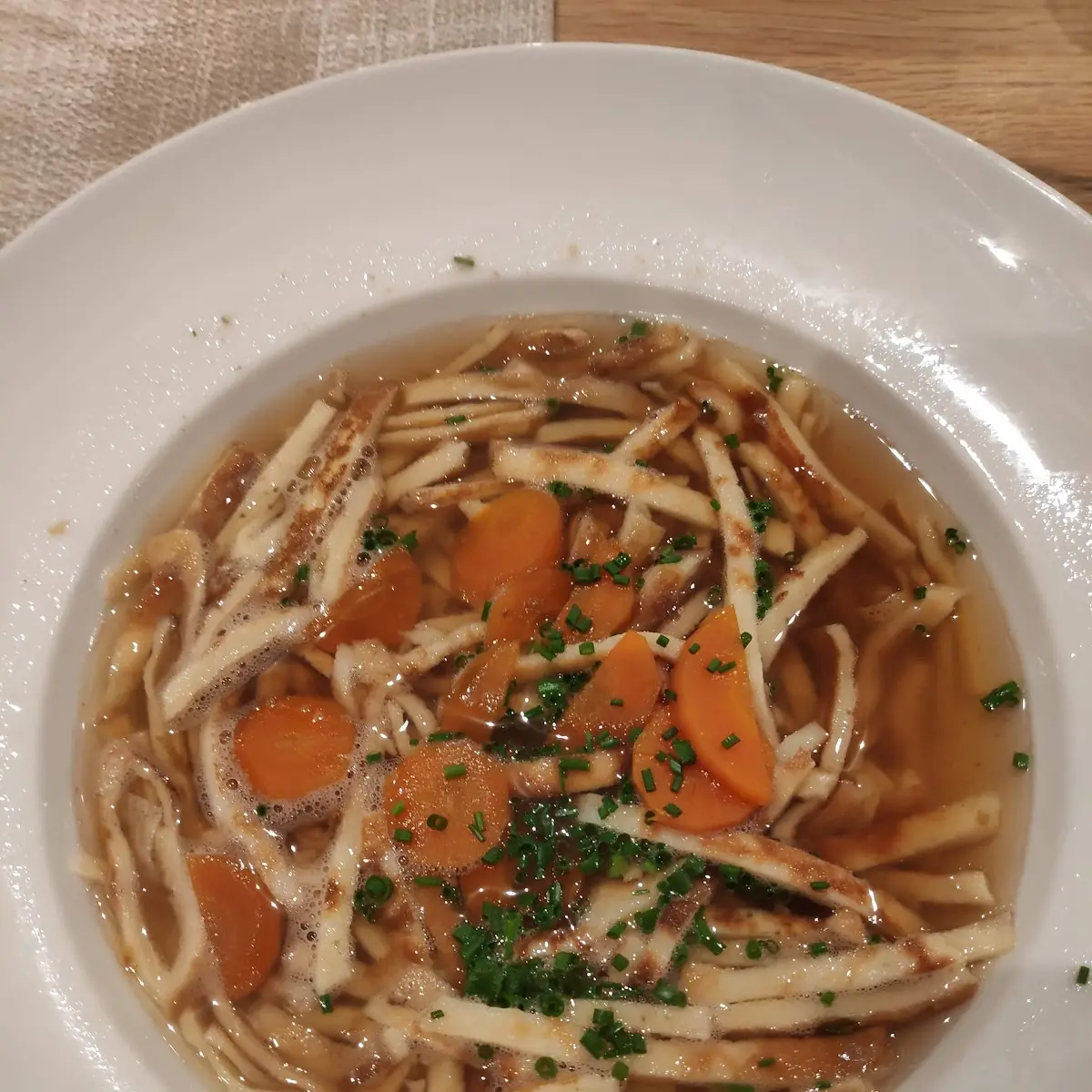 Fridatten Suppe