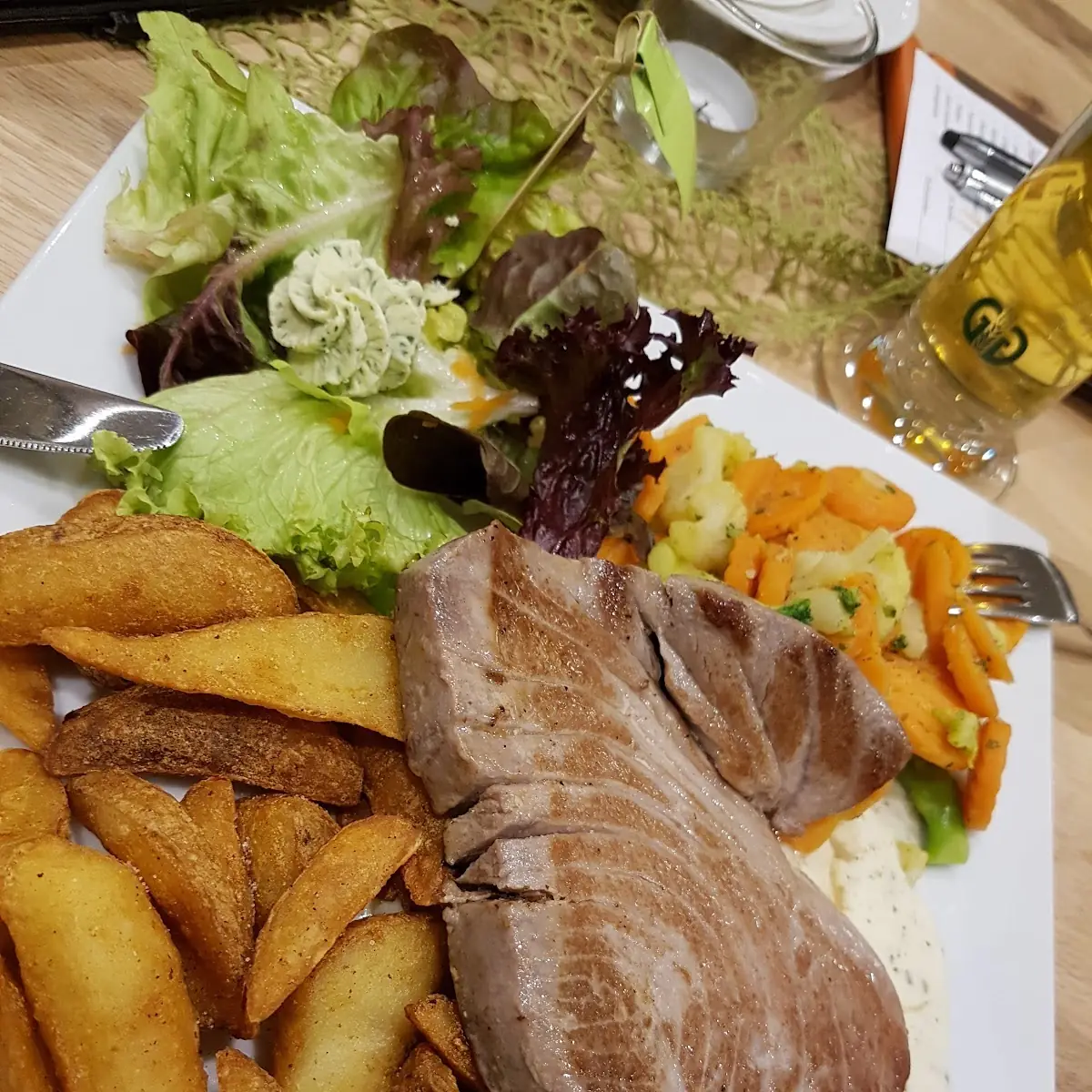 Thunfischsteak