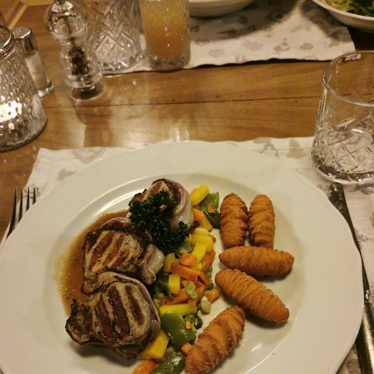 Schweinsmedailons