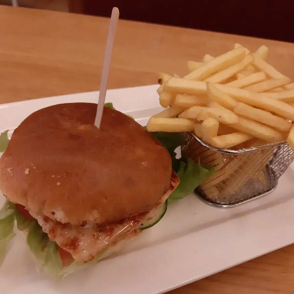 Chickenburger