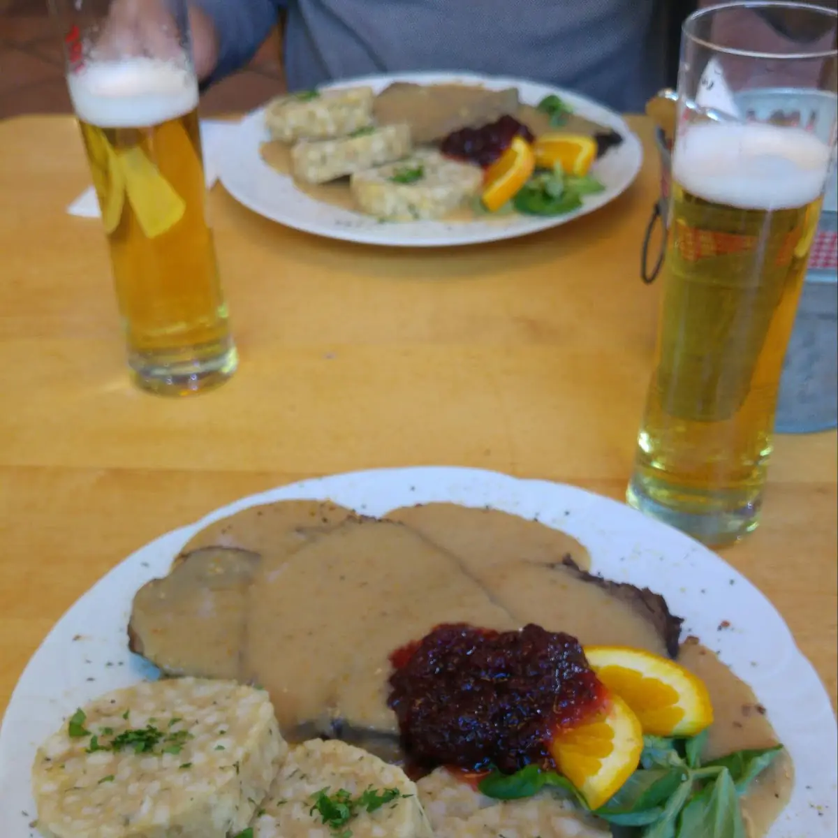 Rinderbraten
