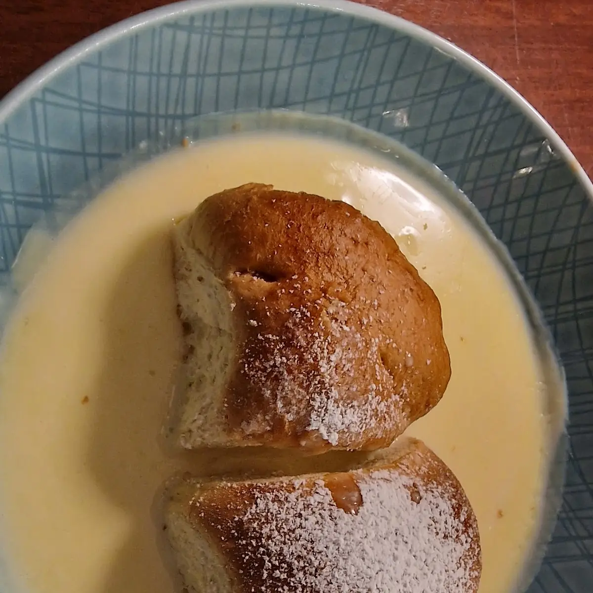 Buchteln Mit Vanillesauce