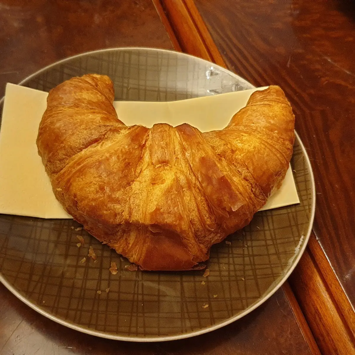 Croissant Die Erweiterung Zum Frühstück