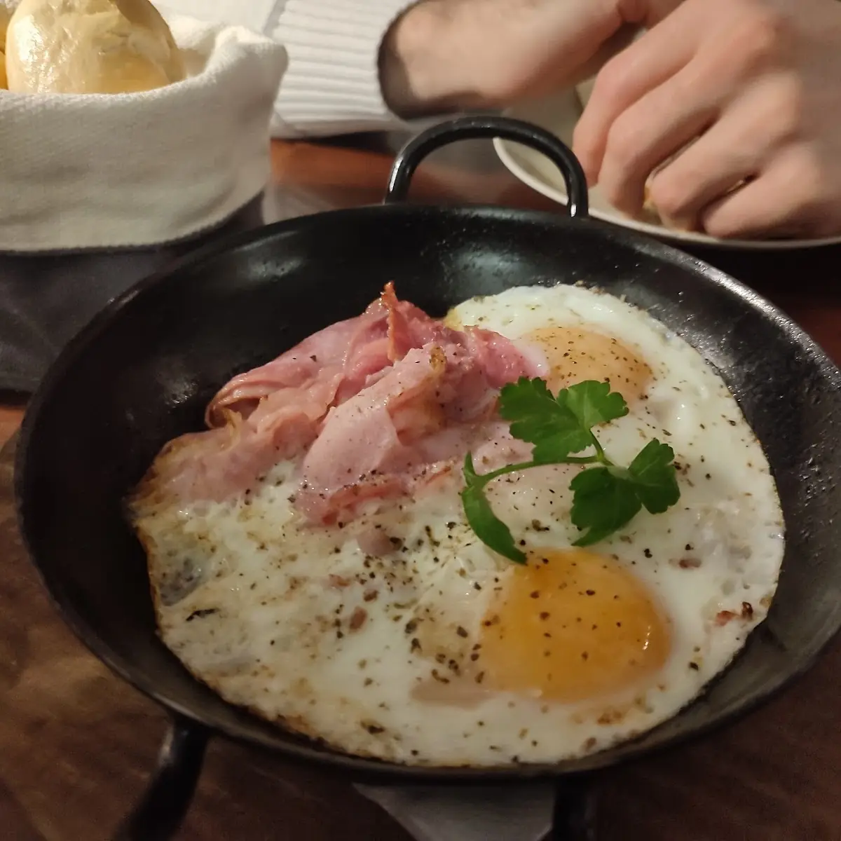 Ham and Eggs