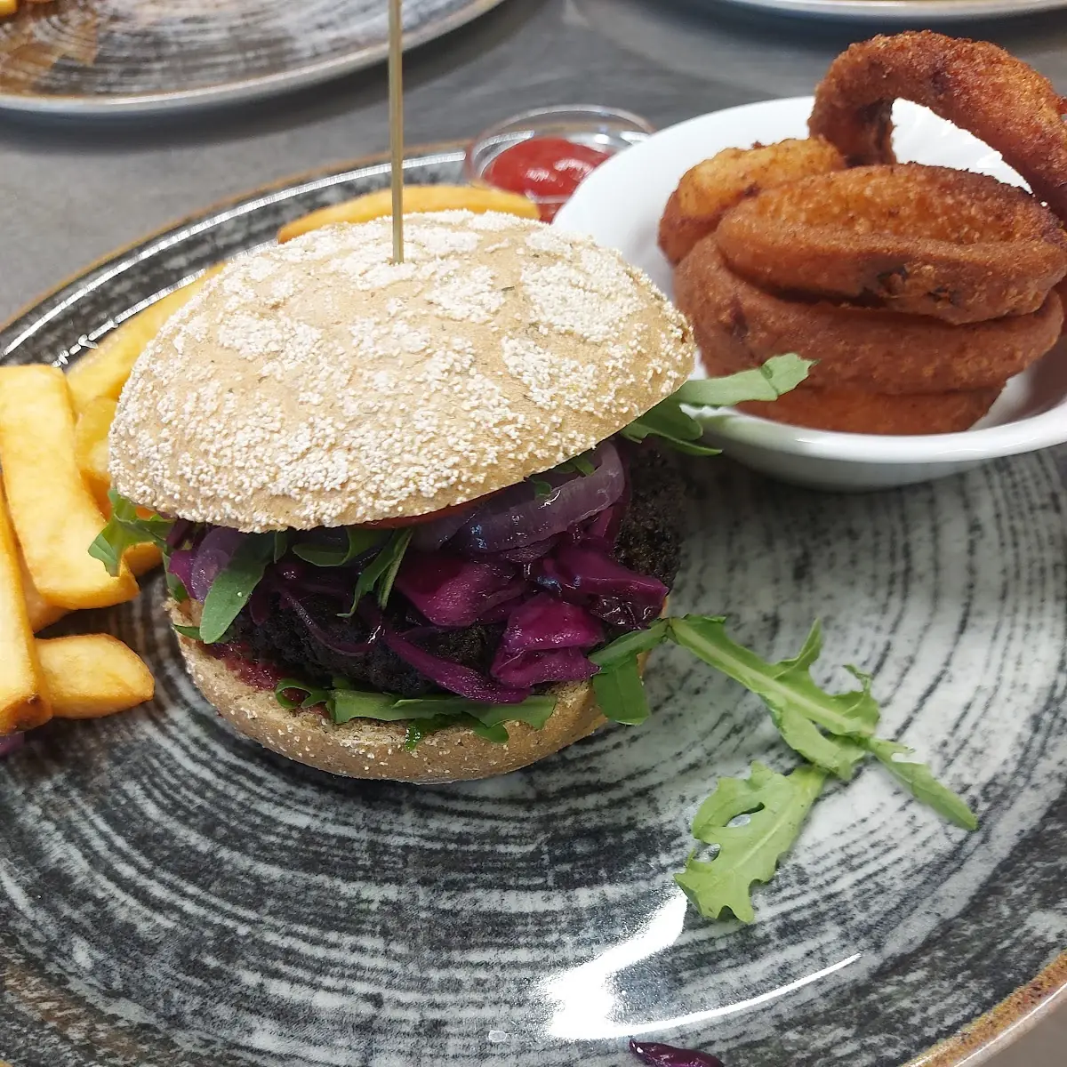 Wildburger Beim Burgerabend