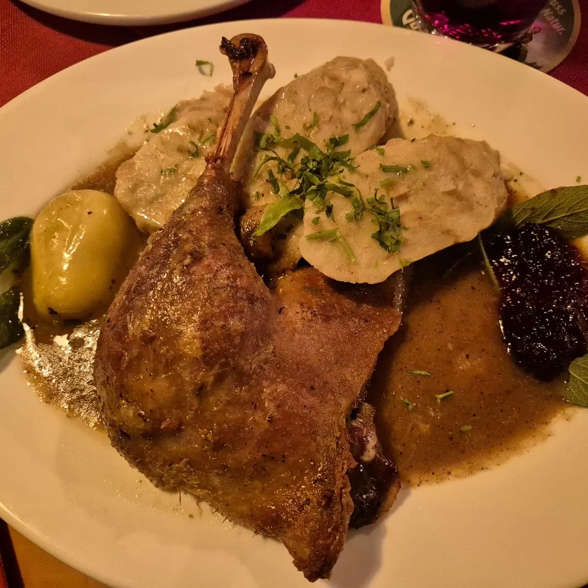Gebratene Gans