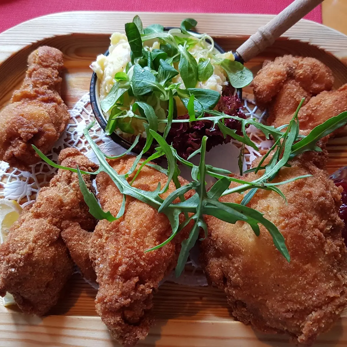 Steirisches Backhendl