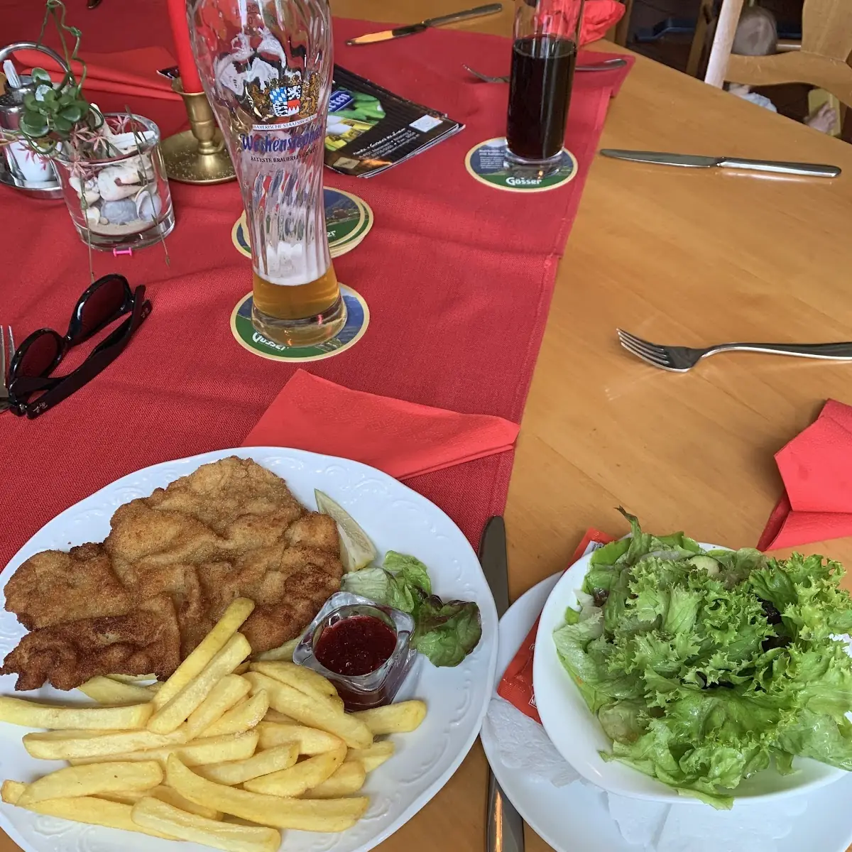 Winer Mit Pommes