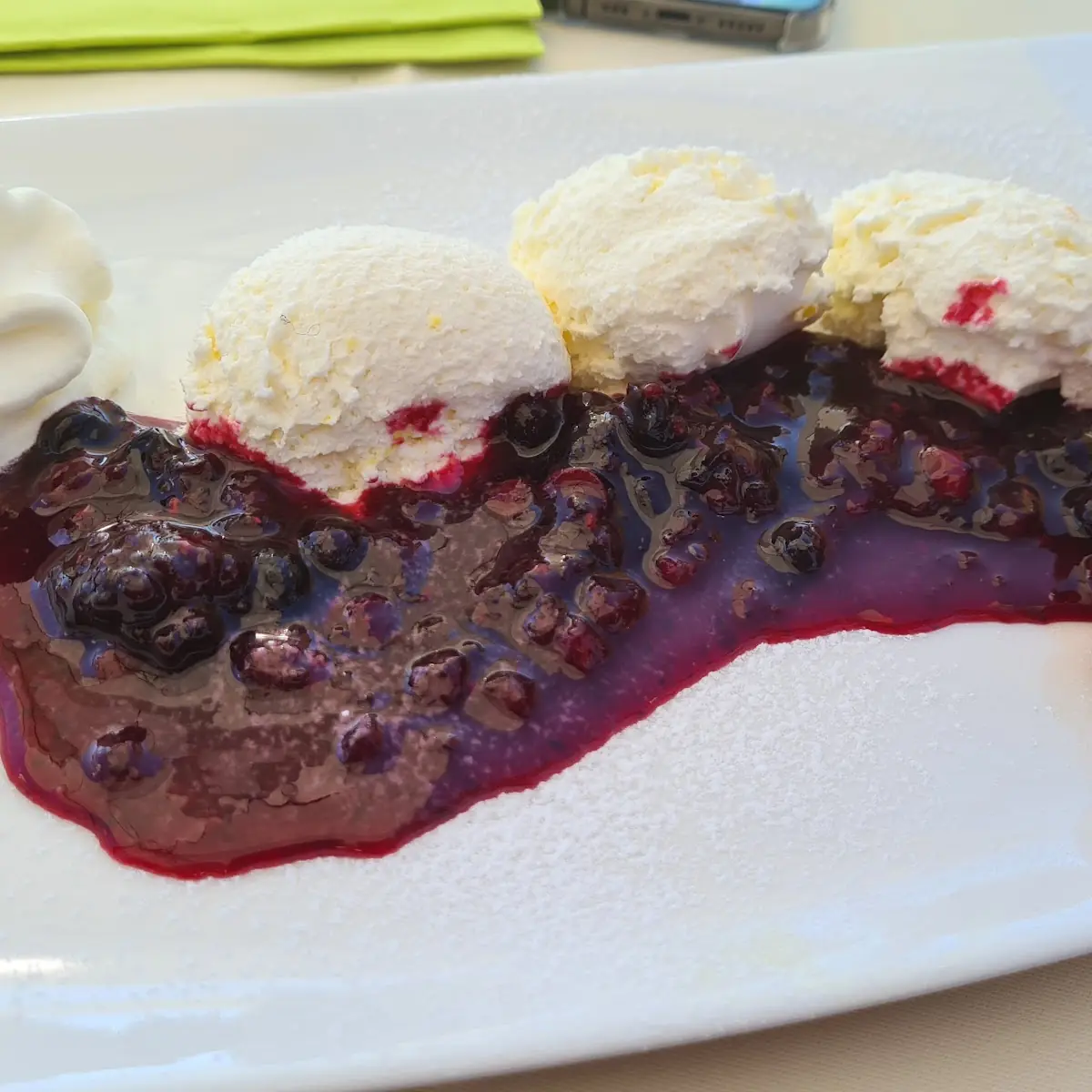 Tagesdessert