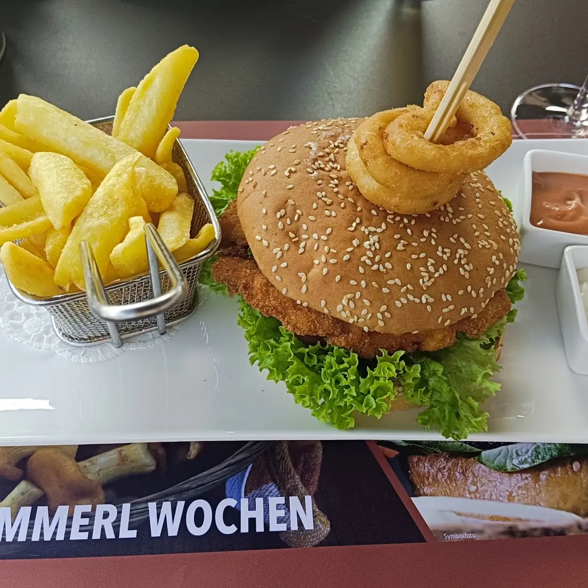 Chicken Burger