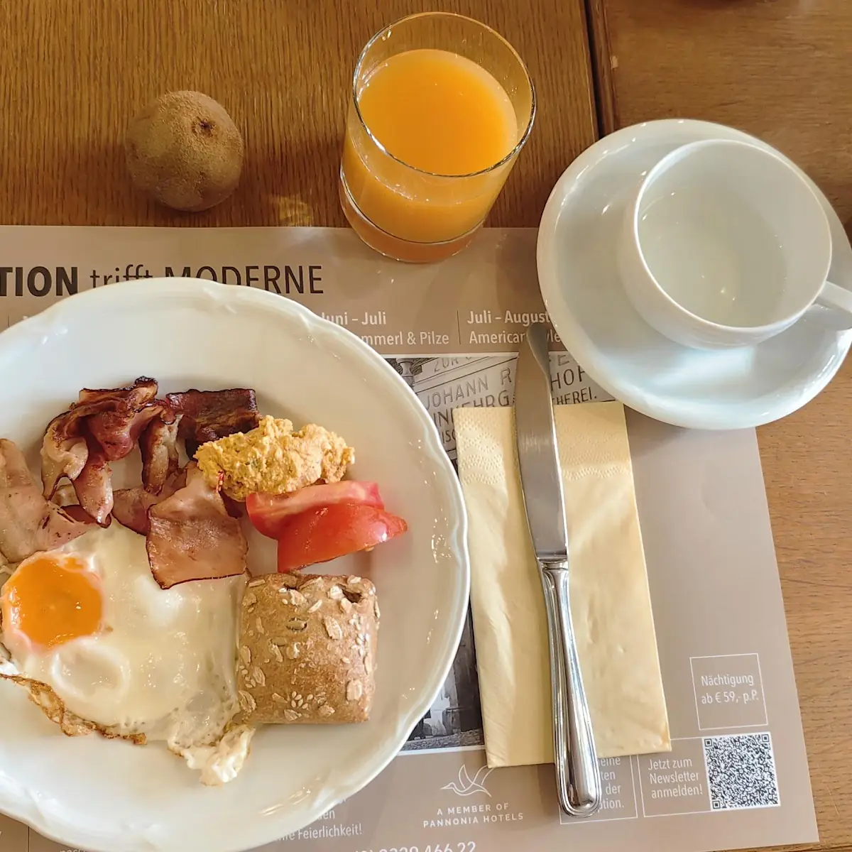 Frühstück Vom Buffet