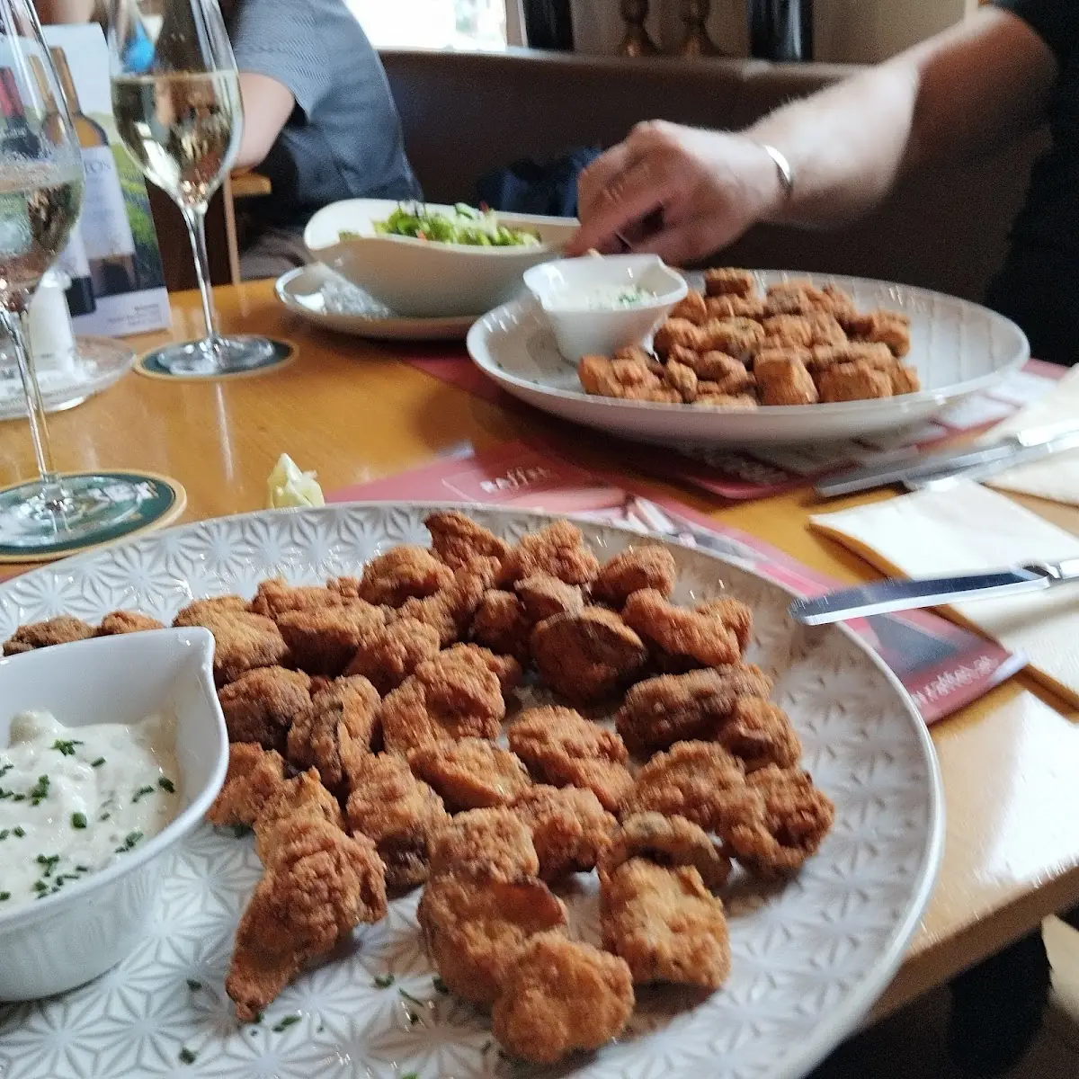 Gebackene Steinpilze
