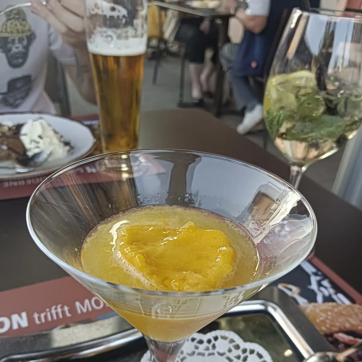Mango Sorbet