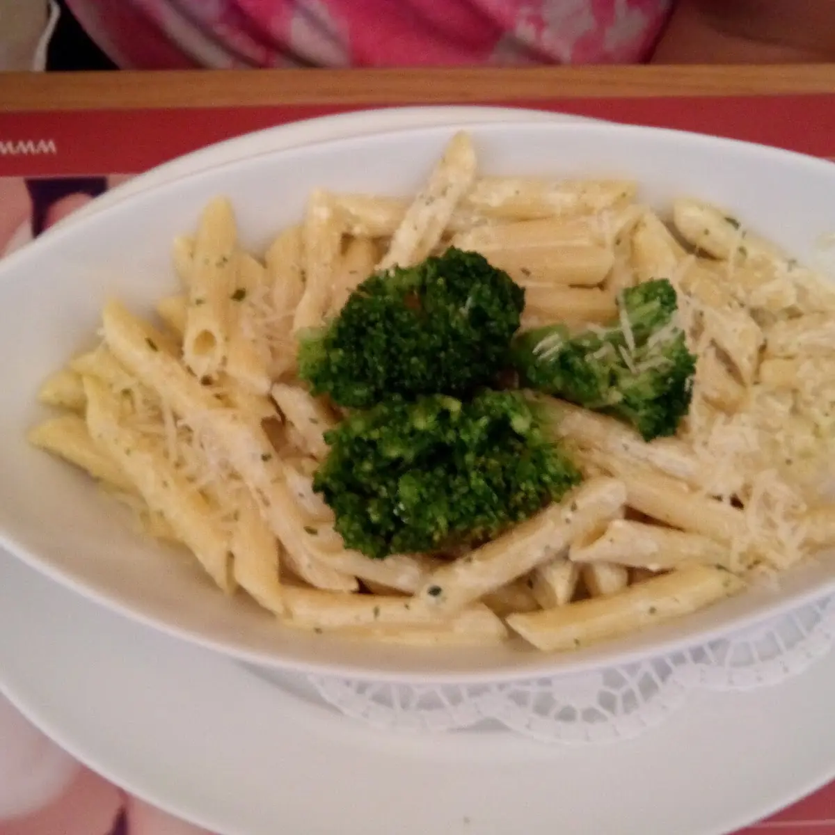 Penne Ricotta