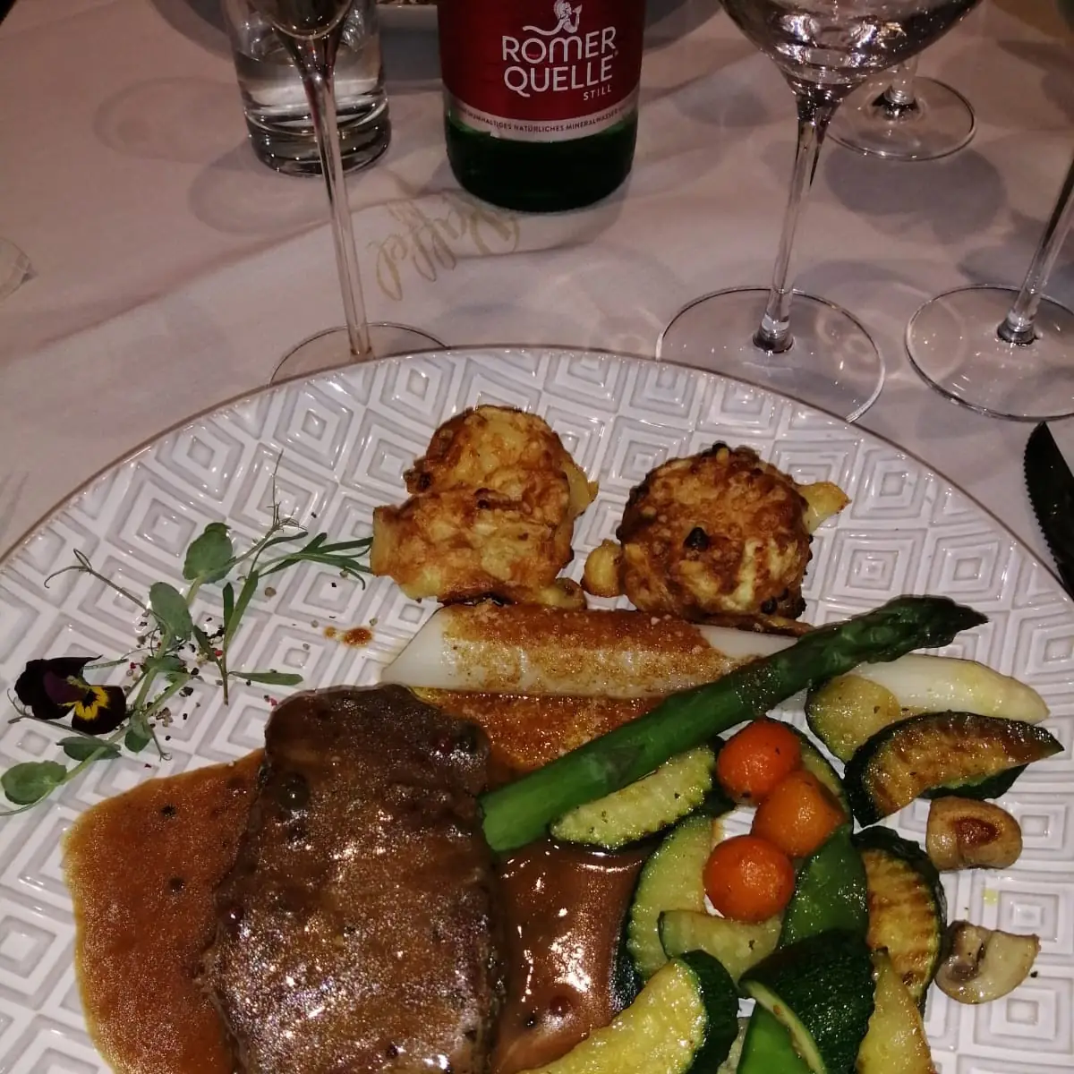 Steak Mit Gemüse