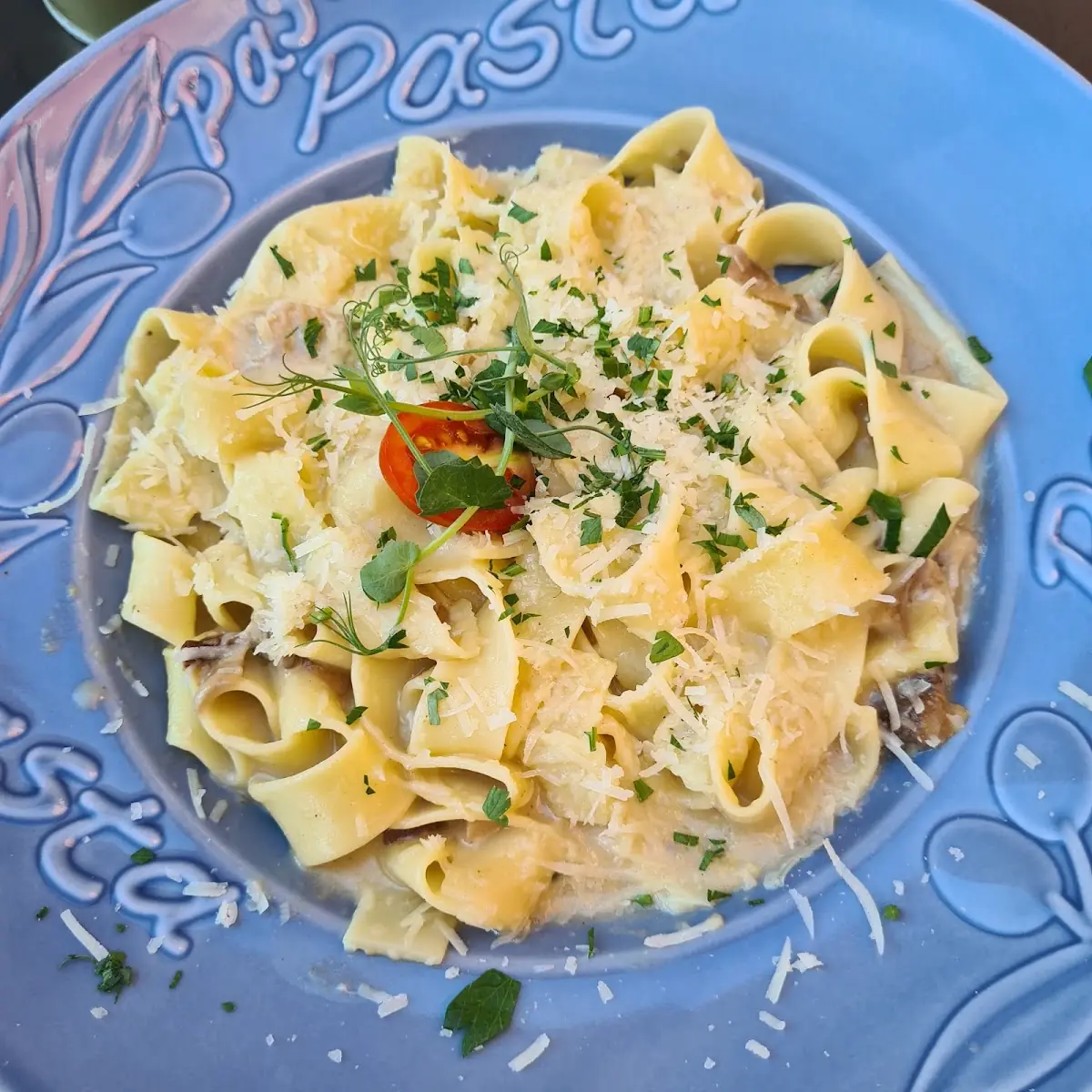 Steinpilztagliatelle