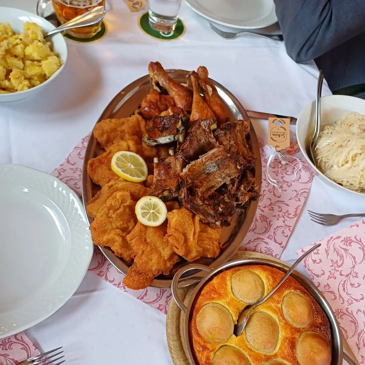 Schlachtplatte