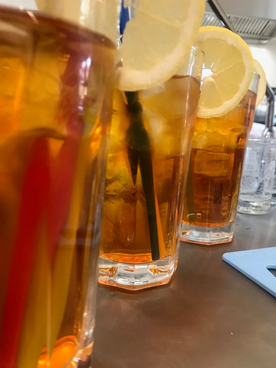 Homemade Icetea