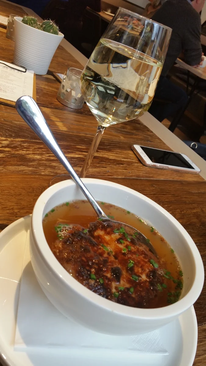 Kaspressknödelsuppe