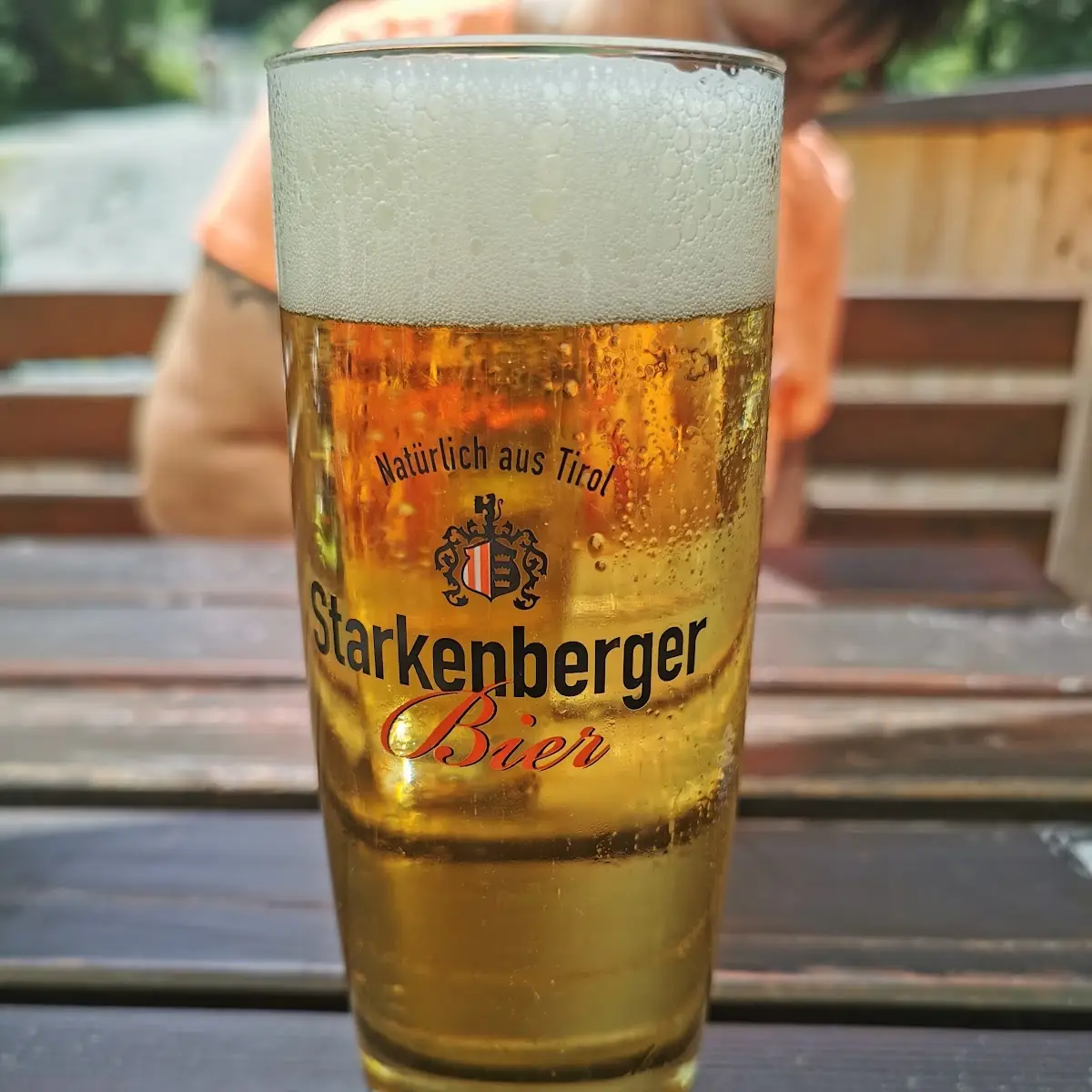 Bier Grund Nahrungsmittel