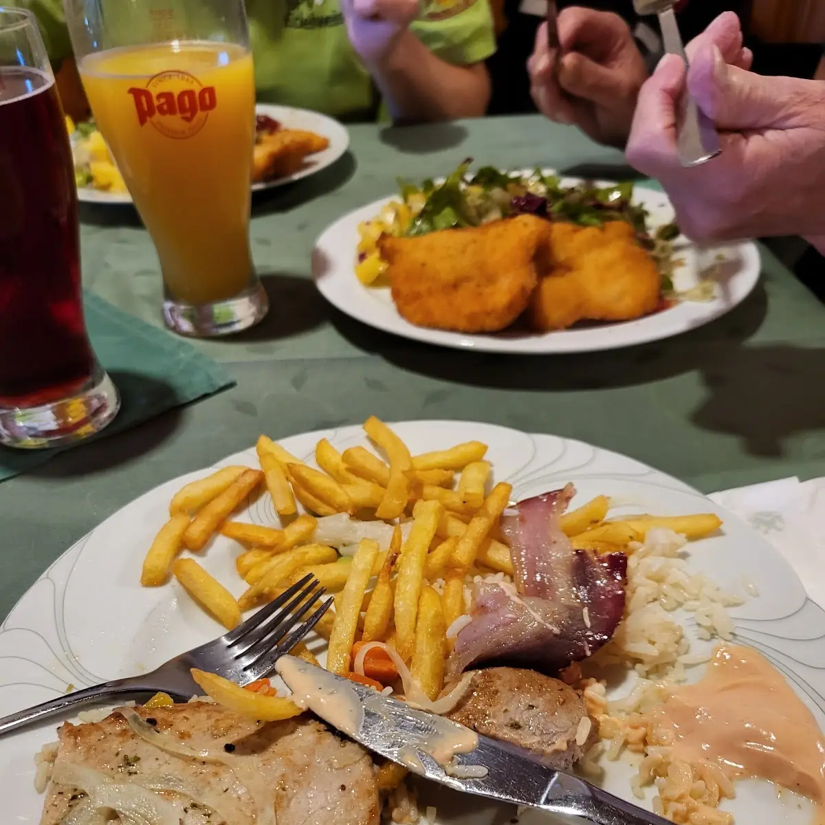 Grillteller