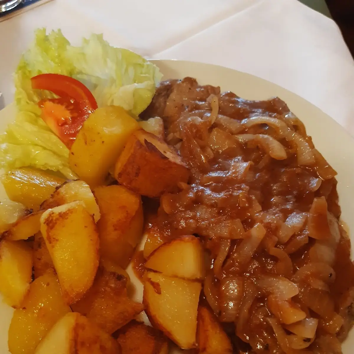 Zwiebelrostbraten